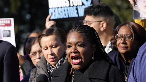 New poll shows close race for Squad member Cori Bush .